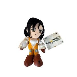Final Fantasy 9 IX Garnet Til Official 2000 Banpresto Plush Doll Figure RARE